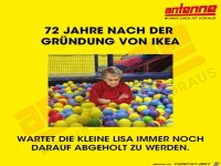 Ikea Gruendung vor ueber 70 Jahren