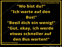 beeil dich