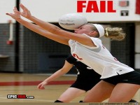 Volleyball-Fail