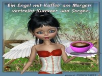 Ein Engel am Morgen