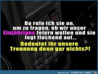 Wie unh�flich von ihr