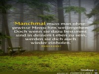Manchmal