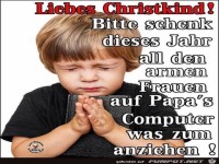 Liebes Christkind...
