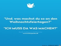 Zeitvertreib zu Weihnachten