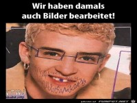 Bildbearbeitung fr�her