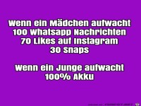 Wenn ein M�dchen...