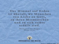 der himmel auf erden