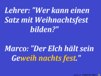 Weihnachtsfest