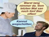 was f�r ein Schnorrer