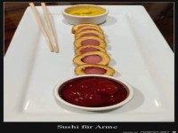 Sushi f�r Arme