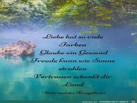 Liebe hat so viele Farben