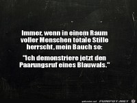 Mein Bauch macht das gerne