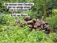 alle besitzen einen charakter