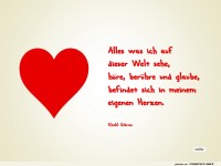 alles, was ich auf dieser Welt