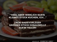 Nur ein kleines St�ck