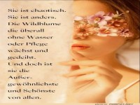Sie ist Chaotisch
