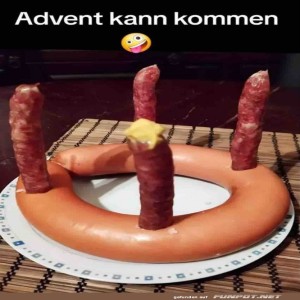 fun-Bild: Der Adventskranz ist fertig