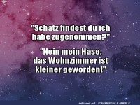 Lustiger Dialog �ber Gewichtszunahme