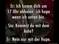 Ich komm dich abholen