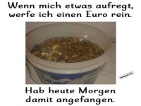 Spardose f�r Nervenkrisen