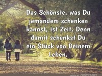 Lebenszeit: Das wahre Geschenk