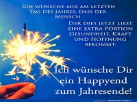Funkeln f�r Gesundheit und Happyend