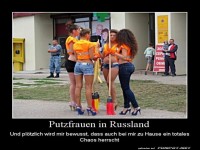 H�bsche Putzfrauen