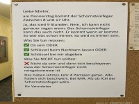 Besuch vom unberechenbaren Schornsteinfeger