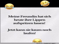 Wenn Lippen f�r Verwirrung sorgen