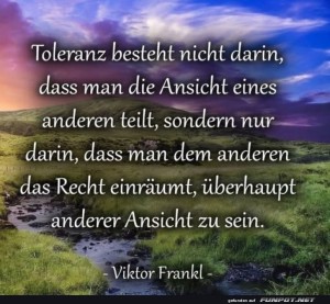 herz-Bild: Toleranz: Nicht ohne deinen eigenen Hut!