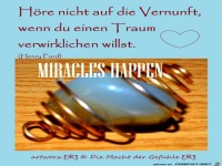 Hre nicht auf die Vernunft...