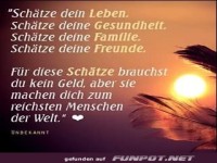 Sch�tze dein Leben