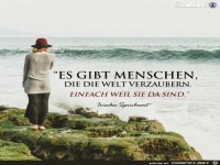 Es gibt Menschen