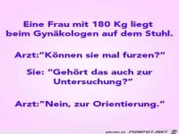 Beim Gyn�kologen