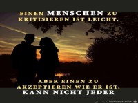 Einen Menschen zu Kritisieren ist leicht