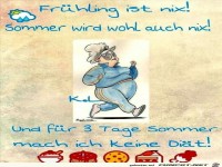 Di�t lohnt sich nicht !