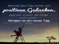 Positive Gedanken