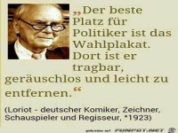 Der beste Platz für Politiker