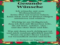 Gesunde Wnsche 2017