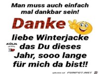 Man muss auch...