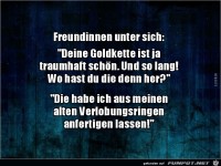 Freundinnen unter sich......