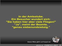In der Amtsstube