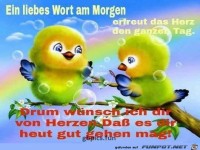 Ein liebes Wort