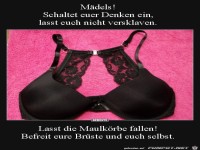 Lasst euch nicht versklaven