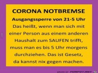 Corona Notbremse