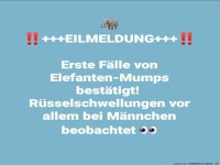 Eilmeldung