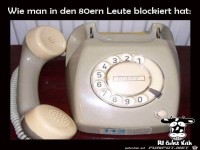 Wie man in den 80igern