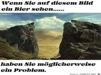 K�nnte ein Bier sein