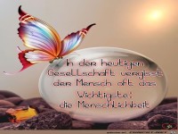 In der heutigen Gesllschaft