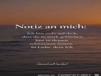 Notiz an mich